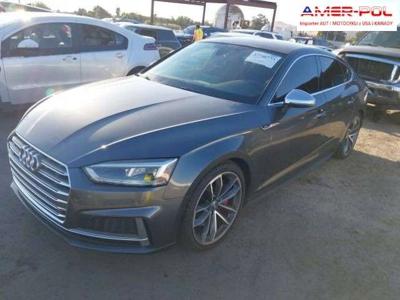 Audi A5 II S5 Sportback 3.0 TFSI 354KM 2018