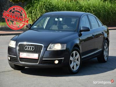 Audi A6 2.0TDi 140KM Manual 2006r. Alufelgi TEMPOMAT czujni…