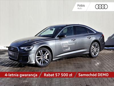 Audi A6 C8 Limousine 2.0 45 TFSI 265KM 2022