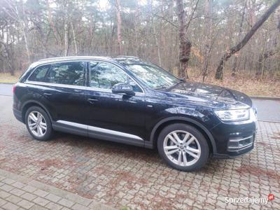 Audi Q7 3.0 TDI 280KM 2015r. 129000 km S-Line