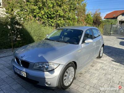 BMW 116 Bardzo zadbana oryginalny przebieg - bezwypadkowa E…