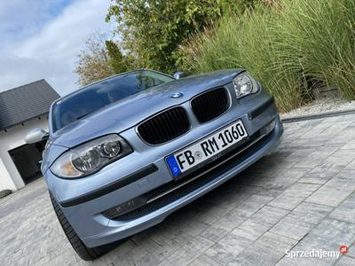 BMW 120 Bardzo zadbana oryginalny przebieg - bezwypadkowa E…