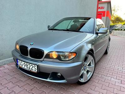 BMW Seria 3 E46 Cabrio 325 i 192KM 2004