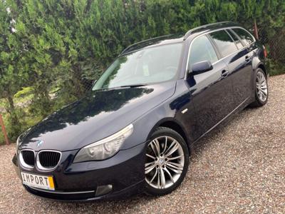 BMW Seria 5 E60 Touring 520 d 177KM 2008