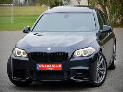 BMW Seria 5 F10-F11 Limuzyna M550d xDrive 381KM 2013