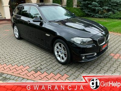 BMW Seria 5 F10-F11 Touring 518d 150KM 2014