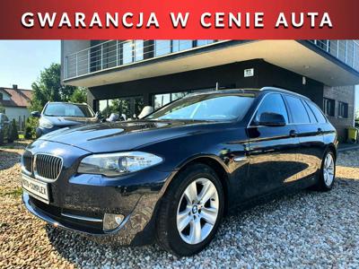 BMW Seria 5 F10-F11 Touring 520d 184KM 2011