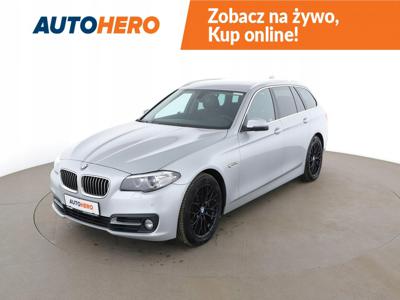 BMW Seria 5 F10-F11 Touring Facelifting 520d 190KM 2015