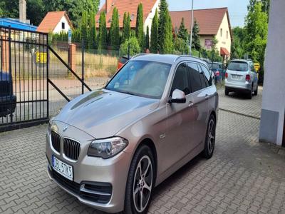 BMW Seria 5 F10-F11 Touring Facelifting 530d 258KM 2014