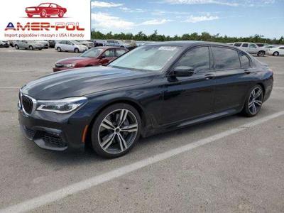 BMW Seria 7 G11-G12 2016