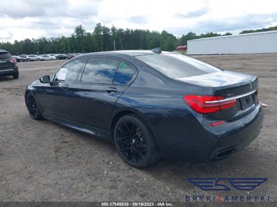 BMW Seria 7 G11-G12 Sedan 750i 450KM 2016