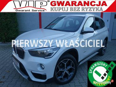 BMW X1 1,5i Panorama Ledy Automat prod.EUROPA 1.Właściciel …