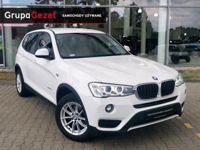 BMW X3 F25 SUV 2.0 20d 190KM 2016