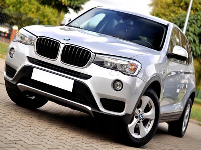 BMW X3 F25 SUV Facelifting sDrive18d 150KM 2016