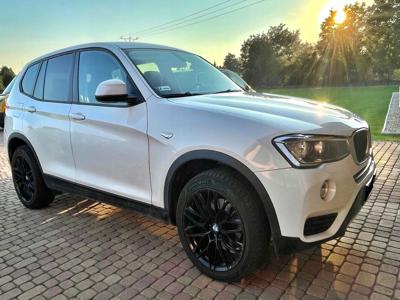 BMW X3 G01 SUV 2.0 20d 190KM 2017