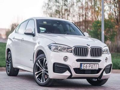 BMW X6 F16 Crossover xDrive 40d 313KM 2017