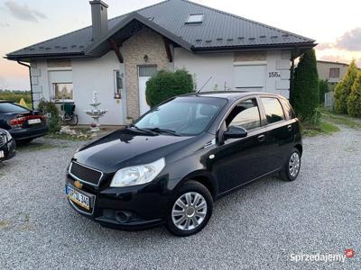 Chevrolet Aveo 1.4i 101KM // Klima // Drugi komplet kół alum