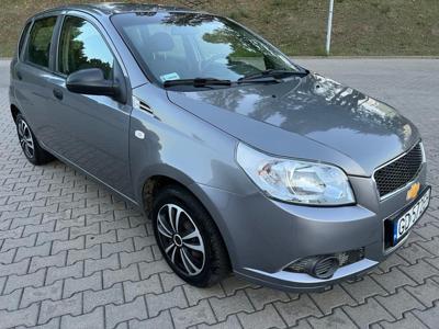 Chevrolet Aveo klimatyzacja gaz 1 właściciel salon PL