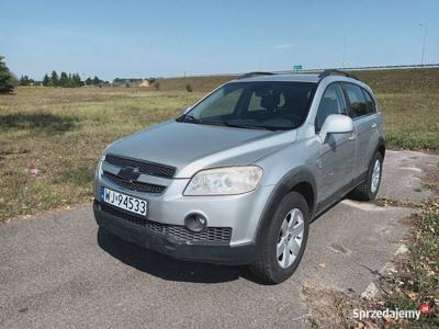 Chevrolet Captiva 2.0D 4wd 4x4