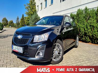 Chevrolet Cruze Sedan 1.8 16V DOHC 141KM 2012