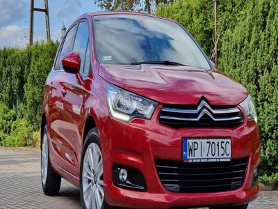 Citroen C4 II Hatchback 5d Facelifting 1.2 PureTech 110KM 2015