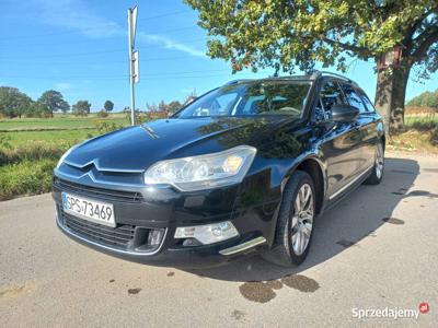 CITROEN C5 2.0 HDI EXCLUSIVE KOMBII HYDRO MANUAL