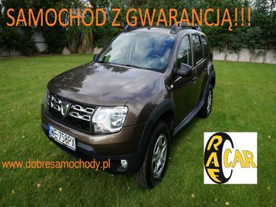 Dacia Duster II SUV 1.6 SCe LPG 115KM 2017