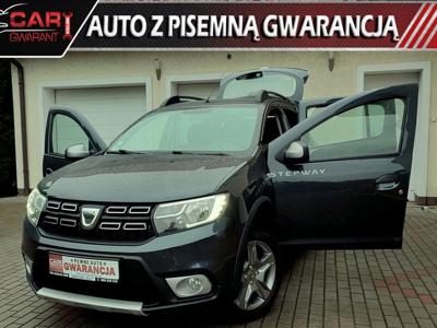 Dacia Sandero II Hatchback 5d Facelifting 0.9 TCe 90KM 2018