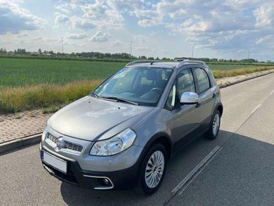 Fiat Sedici 1.6 16v 120KM 2012