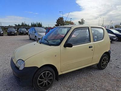 Fiat Seicento Hatchback 3d 1.1 Fire 55KM 2005