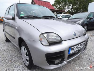 Fiat Seicento Z NIEMIEC Sporting 1,1 w cenie wszystkie opla…