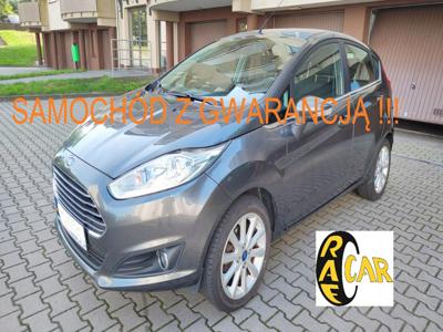 Ford Fiesta VII Hatchback 3d Facelifting 1.0 80KM 2016