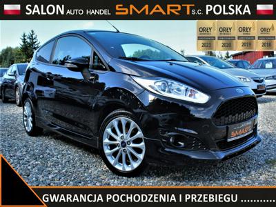 Ford Fiesta VII Hatchback 3d Facelifting 1.0 EcoBoost 125KM 2014