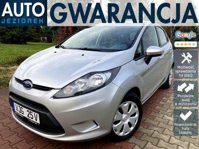 Ford Fiesta VII Hatchback 5d 1.25 Duratec 60KM 2009