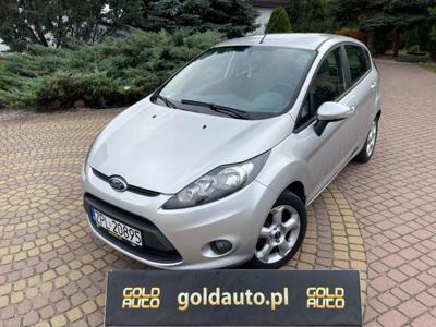 Ford Fiesta VII Hatchback 5d 1.25 Duratec 82KM 2009