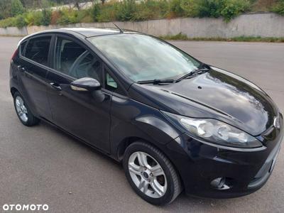 Ford Fiesta VII Hatchback 5d 1.25 Duratec 82KM 2010