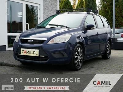 Ford Focus II 1,8TDCi 116KM, Zarejestrowany, Ubezpieczony