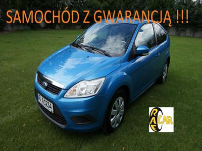 Ford Focus II Hatchback 5d 1.6 Duratec 100KM 2010