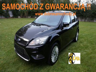 Ford Focus II Hatchback 5d 1.8 Duratec Flexifuel 125KM 2008