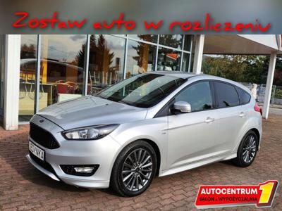 Ford Focus III Sedan Facelifting 1.0 EcoBoost 125KM 2017