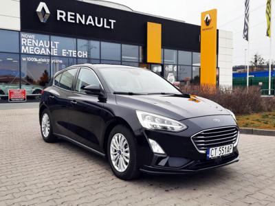 Ford Focus IV Hatchback 1.5 EcoBlue 120KM 2019