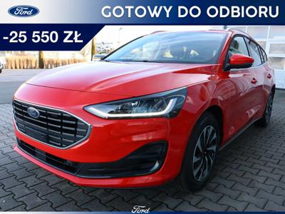 Ford Focus IV Kombi Facelifting 1.0 EcoBoost MHEV 125KM 2023