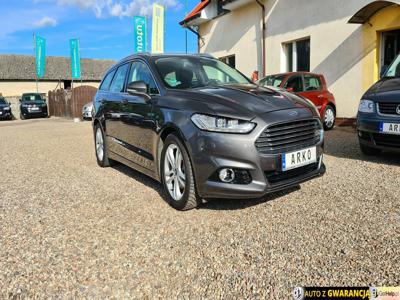 Ford Mondeo V Kombi 2.0 TDCi 150KM 2015