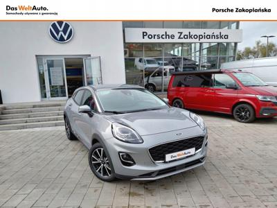 Ford Puma II Crossover 1.0 EcoBoost mHEV 125KM 2022