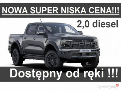 Ford Ranger Raptor Nowy Raptor 2,0 diesel 205KM Elektr. Rol…