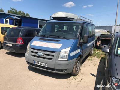 Ford Transit z Żandarmerii 7-osob.Super na Campera wakacyjnego