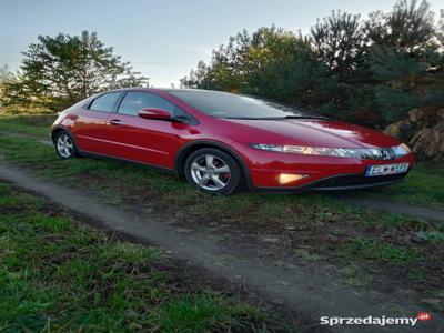 Honda Civic 8 ufo