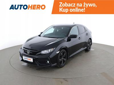 Honda Civic X Hatchback 5d 1.0 VTEC Turbo 129KM 2017