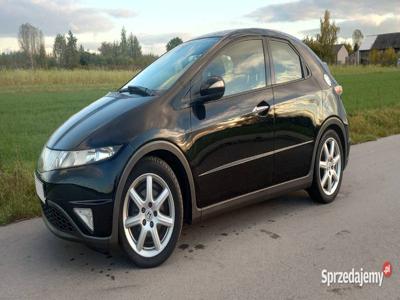 Honda Civic Zadbany Bezwypadkowy 1.8 Benzyna 140 km