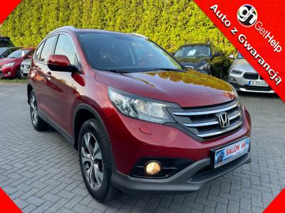 Honda CR-V IV SUV 2.2 i-DTEC 150KM 2013